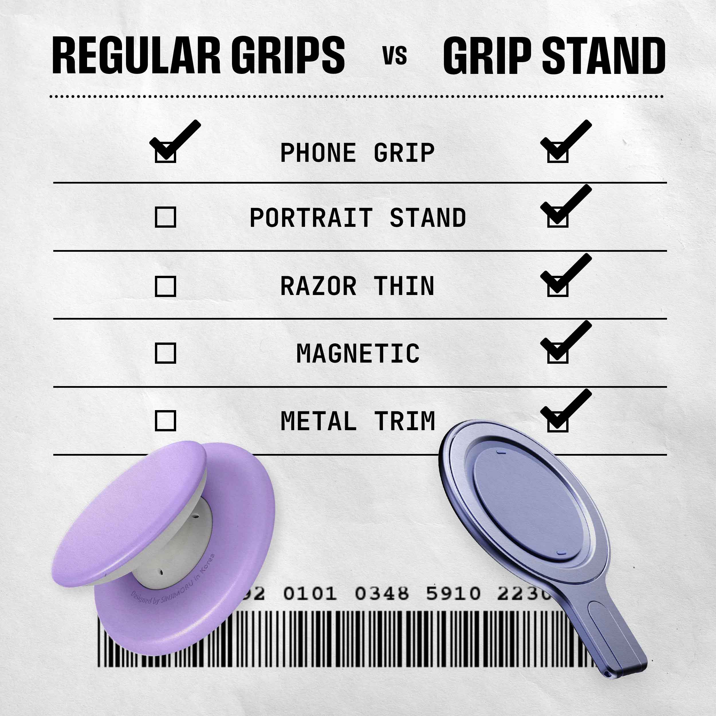 Snap Grip Stand - Image 13