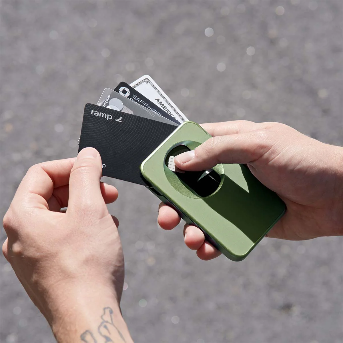 Snap Grip Wallet (Open Box) - Image 56
